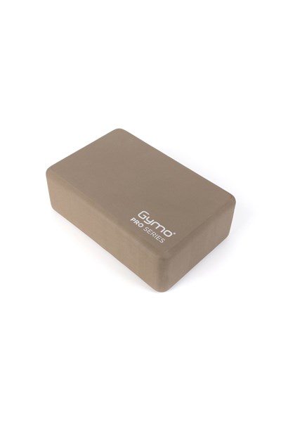 Gymo Pro Series Rounded Yoga Blok Toprak