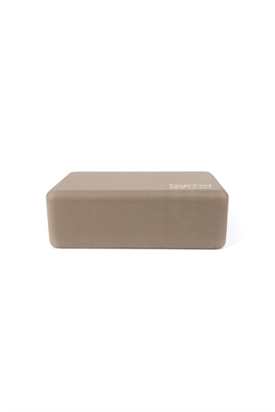 Gymo Pro Series Rounded Yoga Blok Toprak