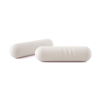 Gymo Pro Series Silikon Dambıl 2x1kg Bej
