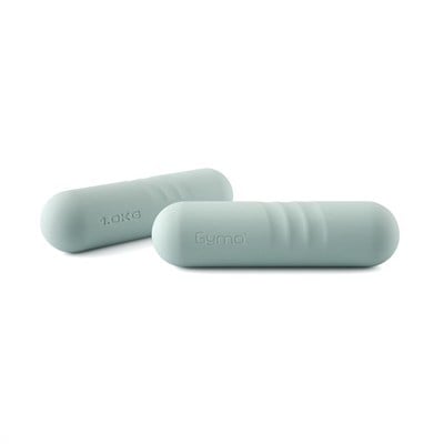 Gymo Pro Series Silikon Dambıl 2x1kg Nane Yeşili
