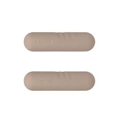 Gymo Pro Series Silikon Dambıl 2x1kg Toprak