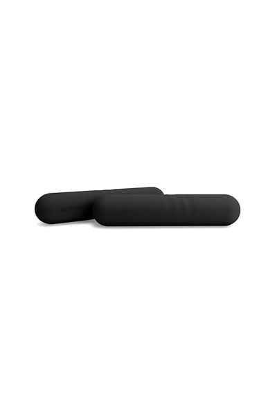 Gymo Pro Series Silikon Dambıl 2x2kg Siyah