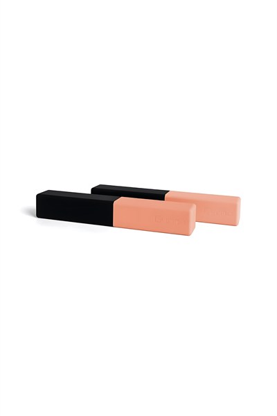 Gymo Pro Series Silikon Dambıl Lipstick 2x1kg Somon