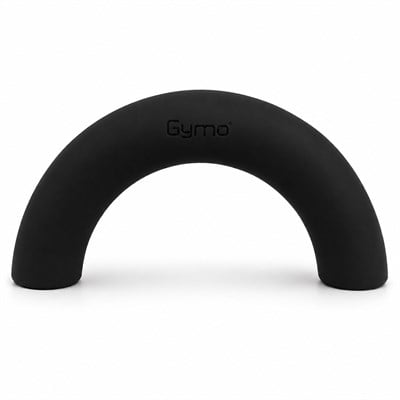 Gymo Pro Series Silikon Moon Dambıl 2x2kg Siyah