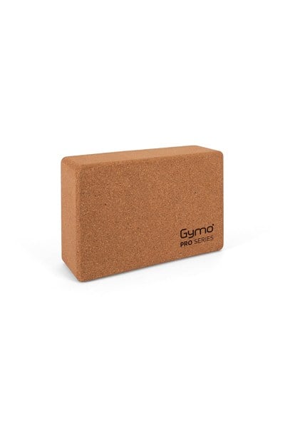 Gymo Pro Series Yoga Blok Mantar