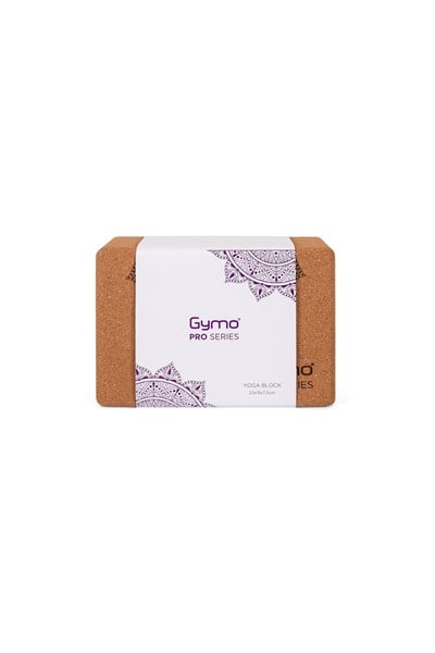 Gymo Pro Series Yoga Blok Mantar Mandala