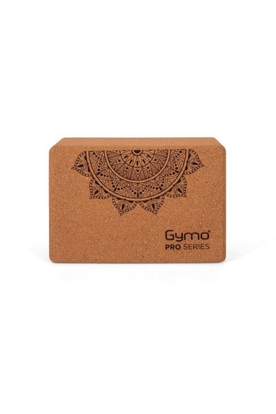 Gymo Pro Series Yoga Blok Mantar Mandala