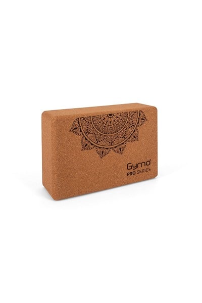 Gymo Pro Series Yoga Blok Mantar Mandala