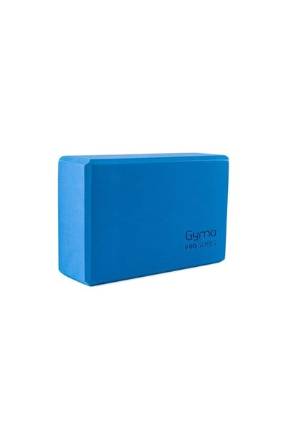 Gymo Pro Series Yoga Blok Mavi