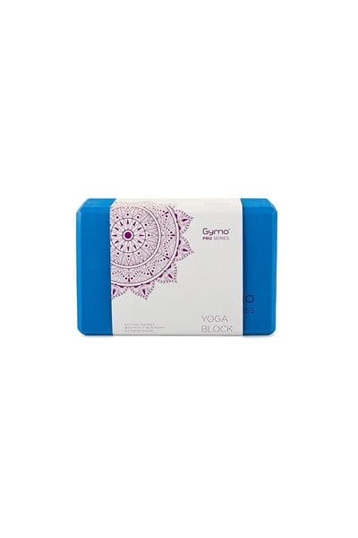 Gymo Pro Series Yoga Blok Mavi