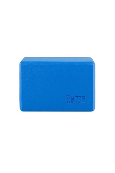 Gymo Pro Series Yoga Blok Mavi