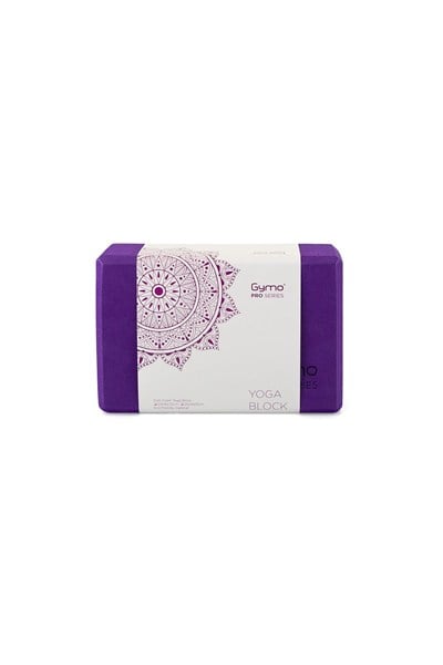 Gymo Pro Series Yoga Blok Mor