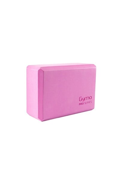 Gymo Pro Series Yoga Blok Pembe