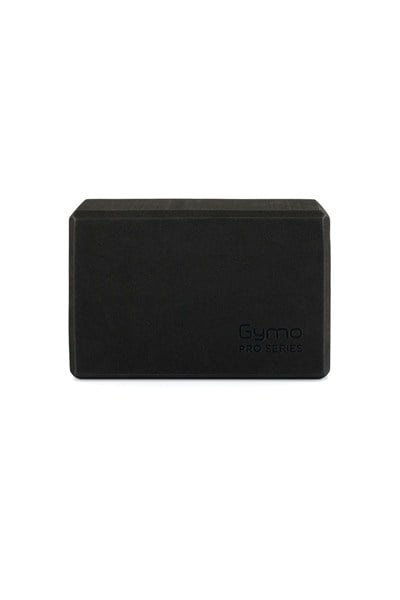 Gymo Pro Series Yoga Blok Siyah