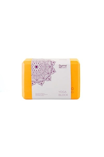 Gymo Pro Series Yoga Blok Turuncu