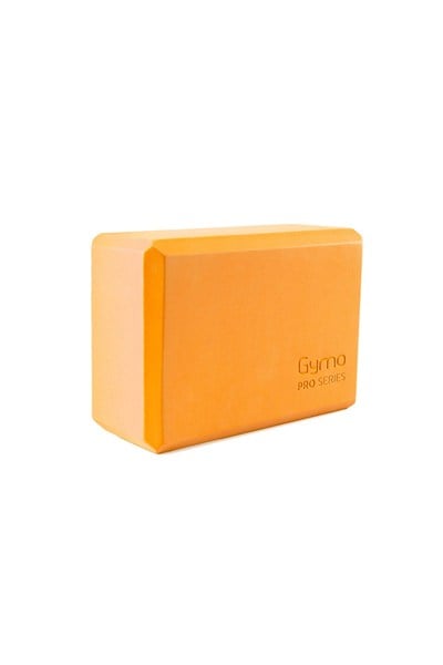 Gymo Pro Series Yoga Blok Turuncu