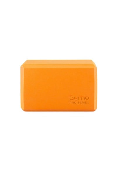 Gymo Pro Series Yoga Blok Turuncu