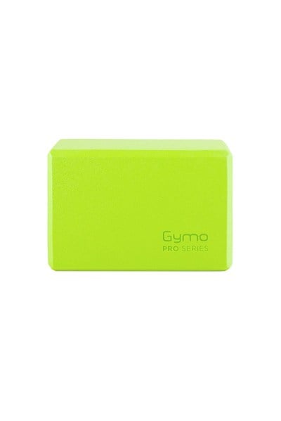 Gymo Pro Series Yoga Blok Yeşil