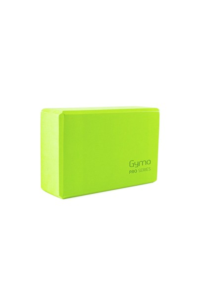 Gymo Pro Series Yoga Blok Yeşil