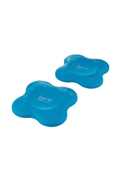 Gymo Pro Series Yoga Diz Koruyucu 2li Set Mavi