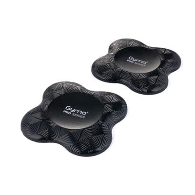 Gymo Pro Series Yoga Diz Koruyucu 2li Set Siyah