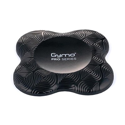 Gymo Pro Series Yoga Diz Koruyucu 2li Set Siyah