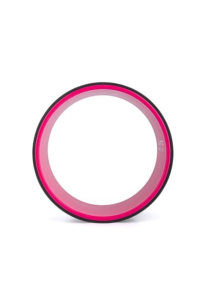 Gymo Pro Series Yoga Pilates Tekerleği Yoga Wheel 33cm Pembe x Siyah