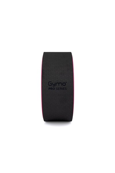 Gymo Pro Series Yoga Pilates Tekerleği Yoga Wheel 33cm Pembe x Siyah