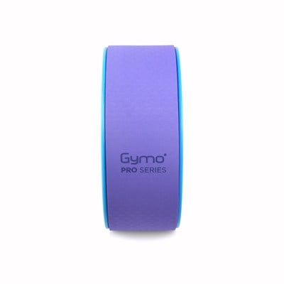 Gymo Pro Series Yoga Pilates Tekerleği Yoga Wheel 33cm Mavi x Lila
