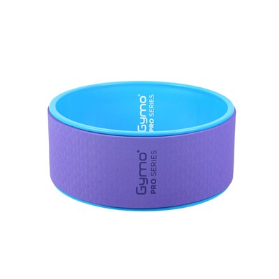 Gymo Pro Series Yoga Pilates Tekerleği Yoga Wheel 33cm Mavi x Lila