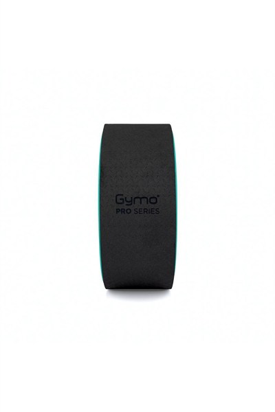 Gymo Pro Series Yoga Pilates Tekerleği Yoga Wheel 33cm Turkuaz x Siyah