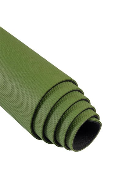 Gymo UltraGrip 6mm TPE Yoga Matı Pilates Minderi Yeşil