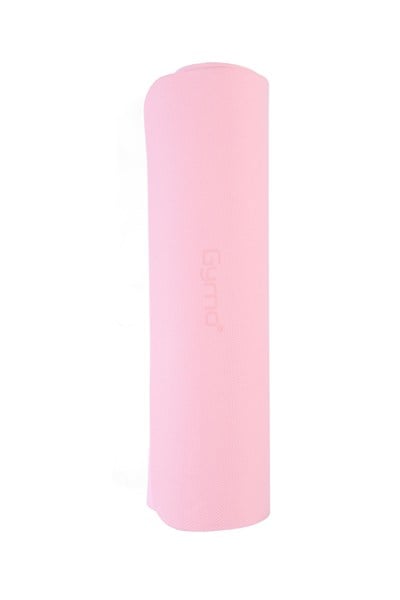 Gymo UltraGrip 6mm TPE Yoga Matı Pilates Minderi Pembe