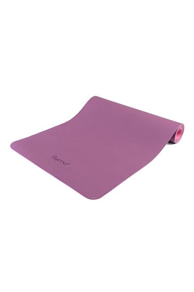 Gymo UltraGrip 6mm TPE Yoga Matı Pilates Minderi Mürdüm