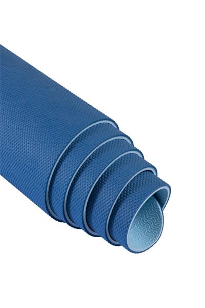 Gymo UltraGrip 6mm TPE Yoga Matı Pilates Minderi Mavi