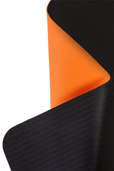 Gymo UltraGrip 6mm TPE Yoga Matı Pilates Minderi Turuncu