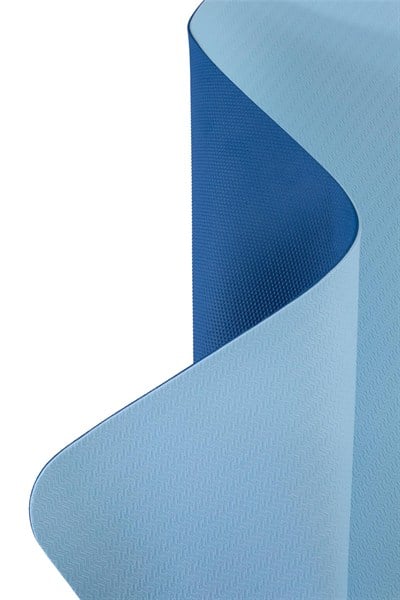 Gymo UltraGrip 6mm TPE Yoga Matı Pilates Minderi Mavi