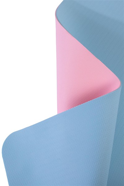 Gymo UltraGrip Hizalamalı 6mm TPE Yoga Matı Pilates Minderi Pembe