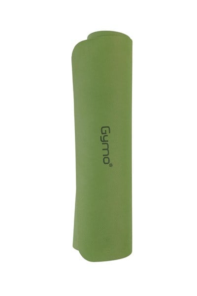 Gymo UltraGrip Hizalamalı 6mm TPE Yoga Matı Pilates Minderi Yeşil