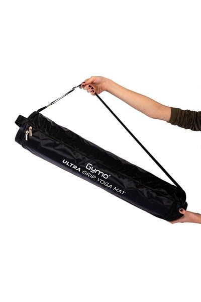 Gymo UltraGrip Hizalamalı 6mm TPE Yoga Matı Pilates Minderi Mavi