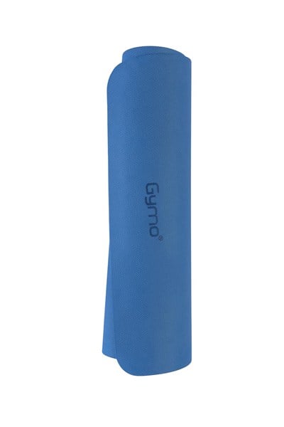 Gymo UltraGrip Hizalamalı 6mm TPE Yoga Matı Pilates Minderi Mavi