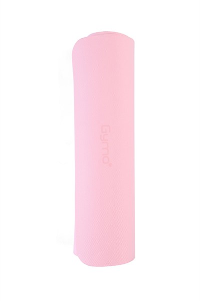 Gymo UltraGrip Hizalamalı 6mm TPE Yoga Matı Pilates Minderi Pembe