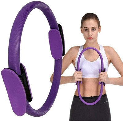 Gymo Yoga Pilates Egzersiz Çemberi 38cm Mor