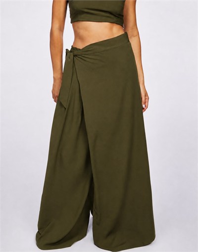 Haki Pareolu Sierra Pantalon