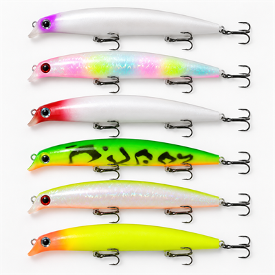 Solo 125F | 12.5cm|  14-15gr | 0-1m Dalarlı | Maket Balık