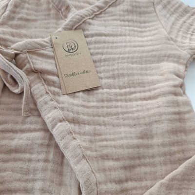 4lü Vizon Müslin Yenidoğan Seti –  4 Kat Müslin  %100 Pamuk