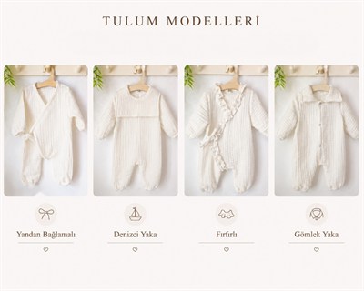 Kişiye Özel İsimli  Fırfırlı 6lı Hastane Çıkışı | 4 Kat Müslin Kumaş