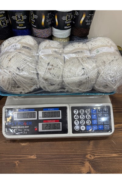 Etrofil ihraç fazlası ip (386 gram)twitli