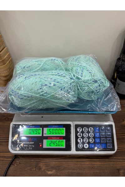 Himalaya bebe örgü ipi ihraç fazlası (490 gram) twetli