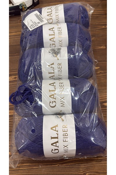 Himalaya gala örgü ipi (500 gram)lacivert